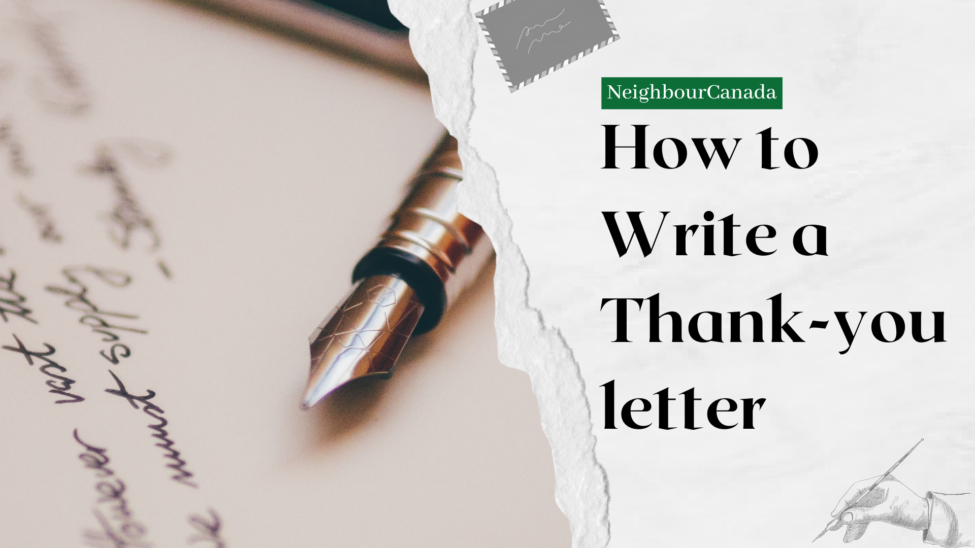 【必須】海外の面接後に書くThank-you Letterの書き方 6選 2023年